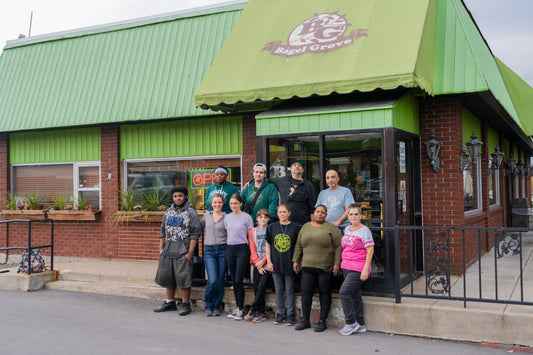 Bagel-ing in the age of COVID