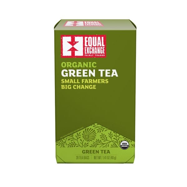 Equal Exchange Boxed Tea