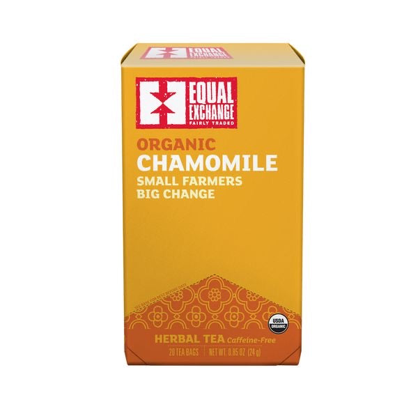 Equal Exchange Boxed Tea