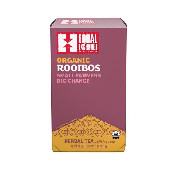 Equal Exchange Boxed Tea