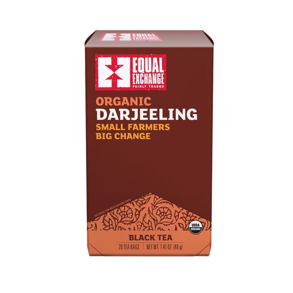 Equal Exchange Boxed Tea