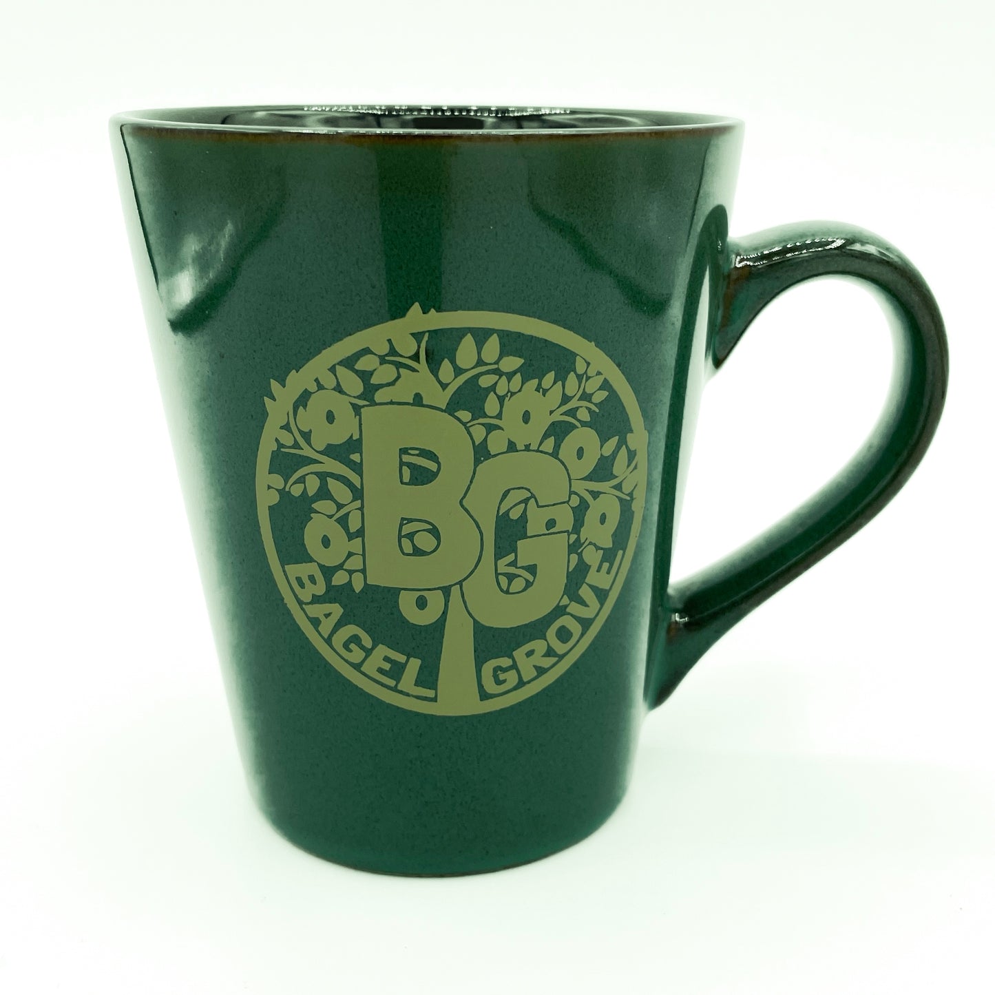 Bagel Grove Ceramic Mug