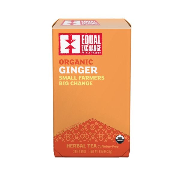 Equal Exchange Boxed Tea