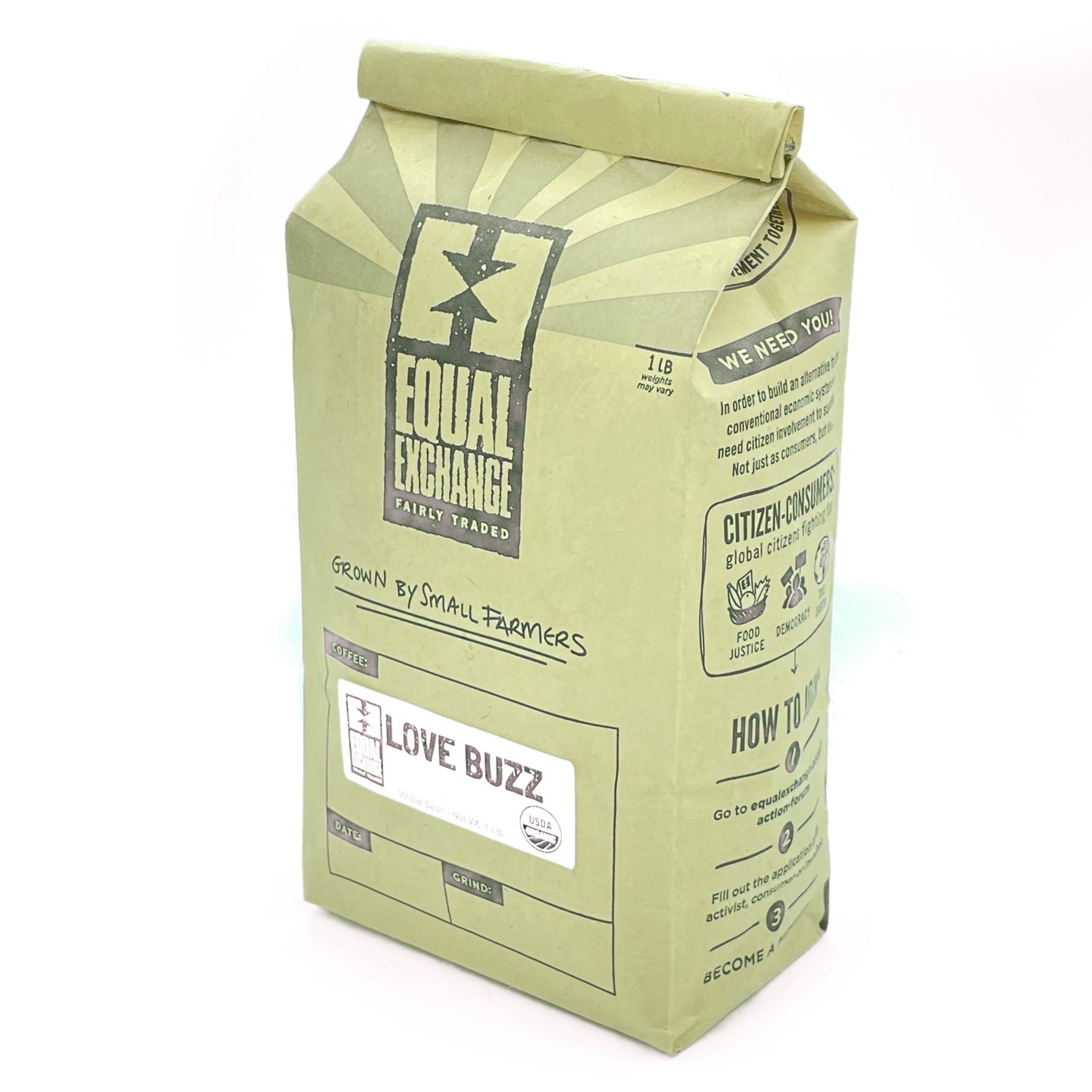 Equal Exchange Organic Coffee