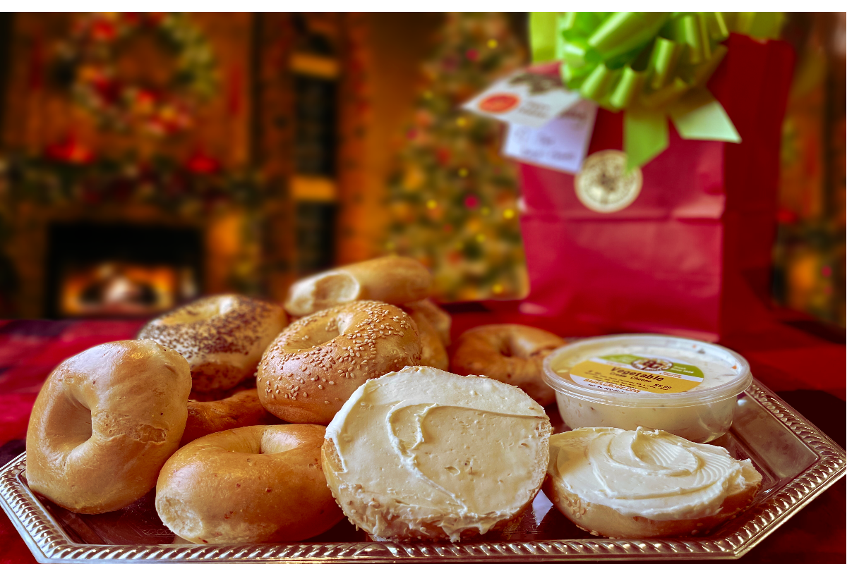Holiday Dozen Gift Bag Bagel Grove