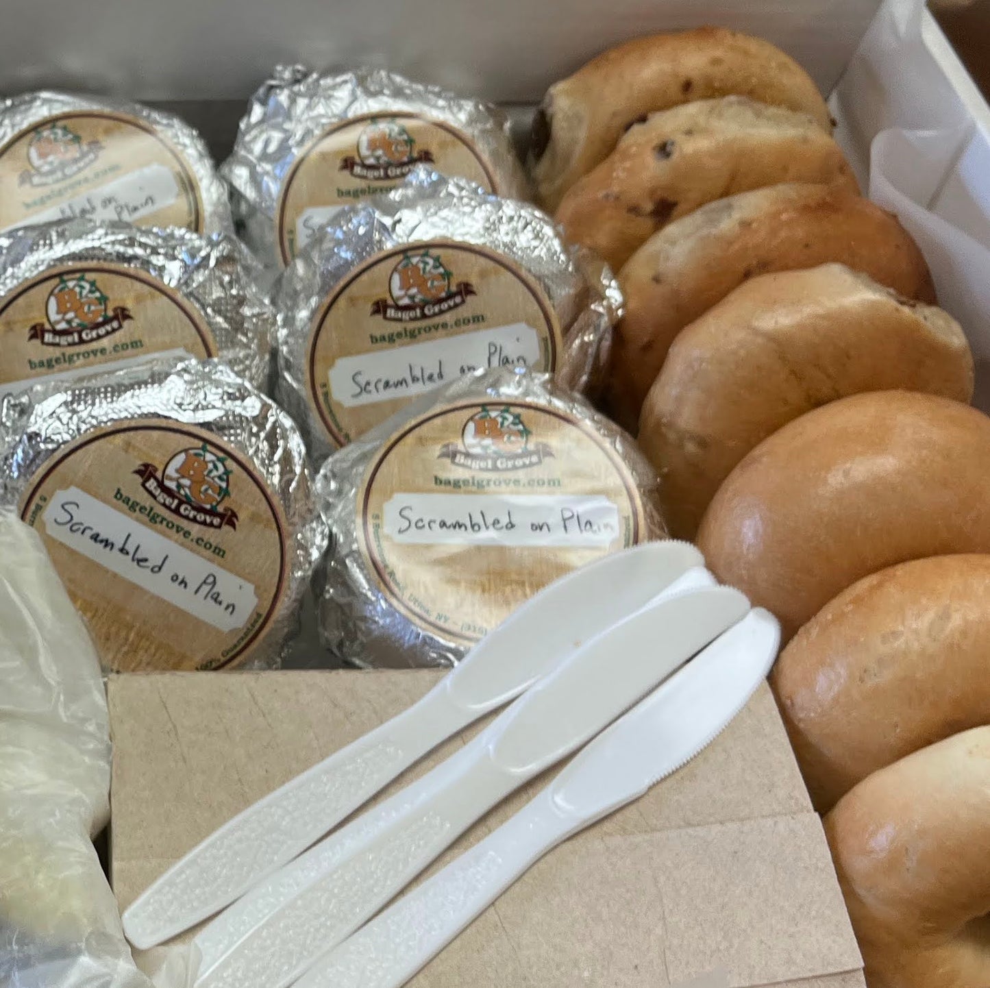 Breakfast Sandwich Pack