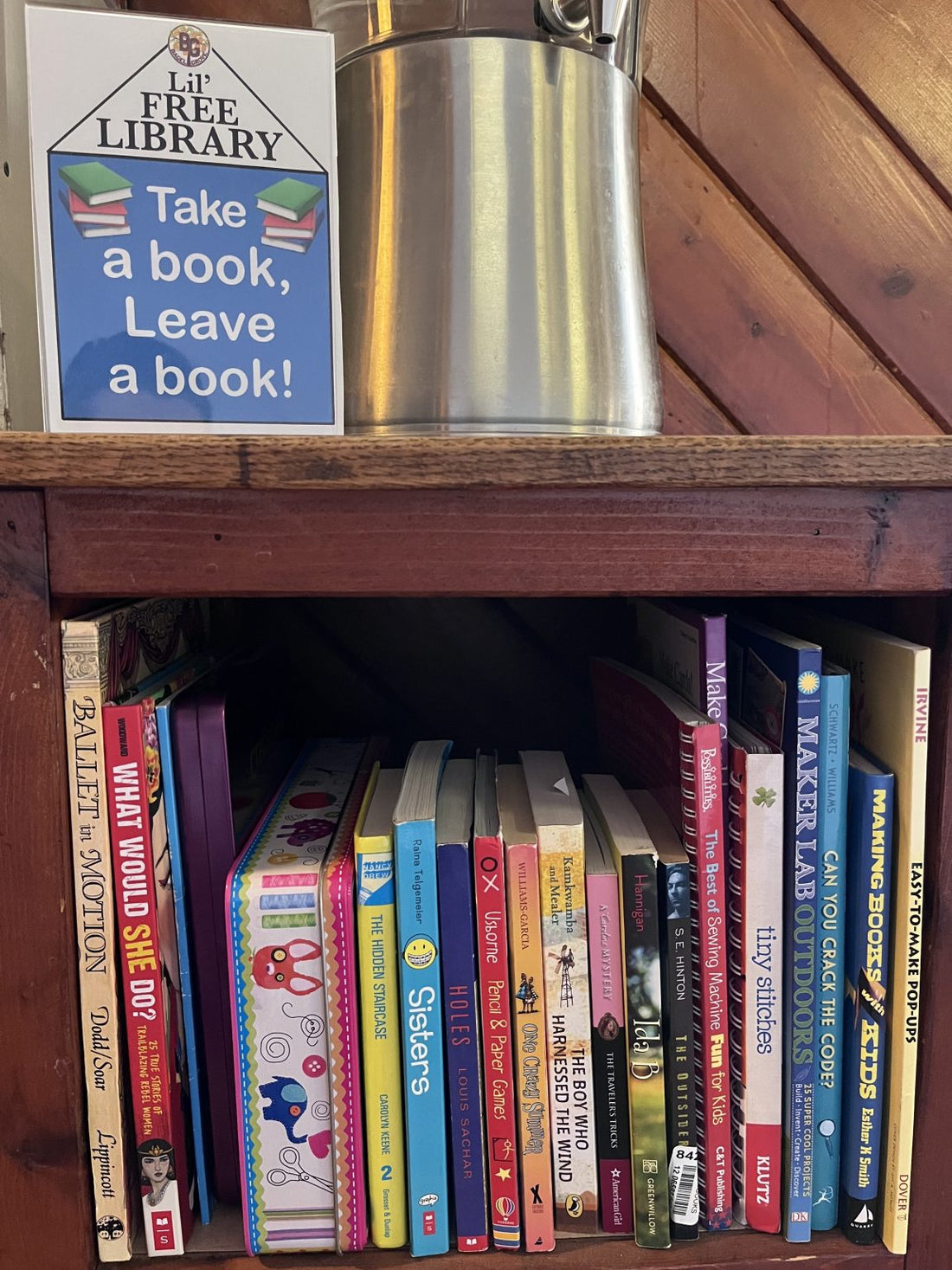 A Little Tale of a Little Library