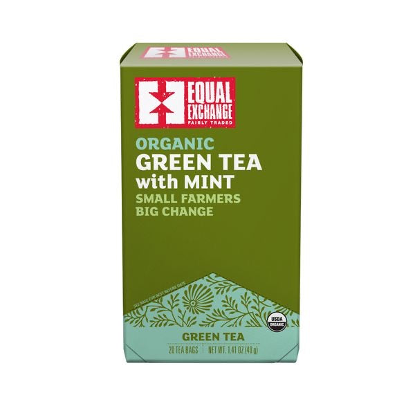 Equal Exchange Boxed Tea