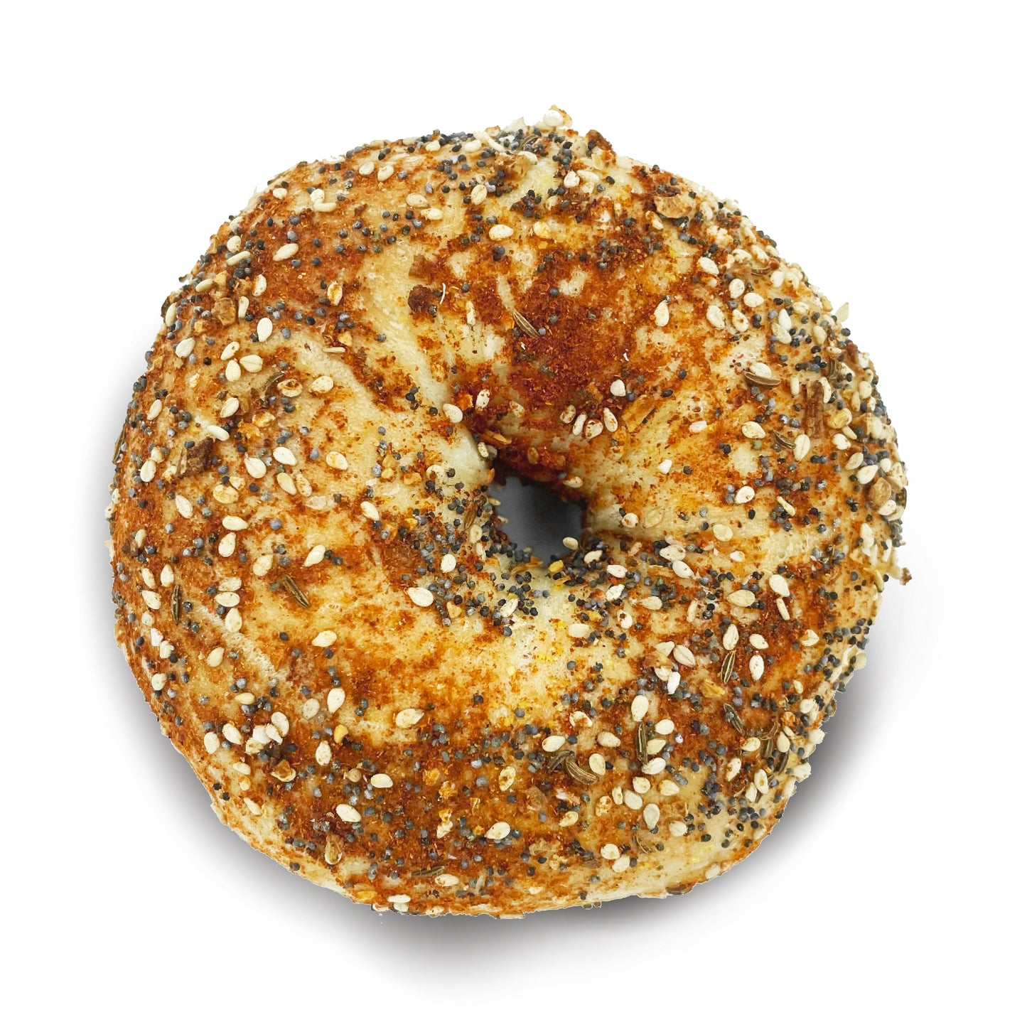 Spicy Everything Bagel
