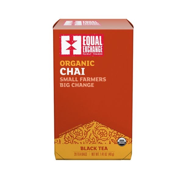 Equal Exchange Boxed Tea