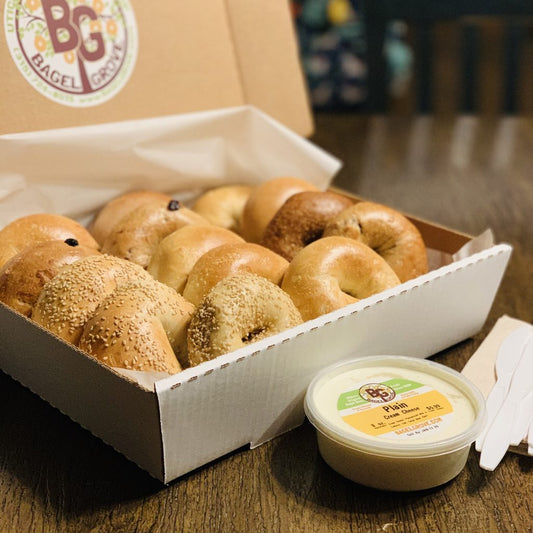 Corporate Build-Your-Own Bagel Box